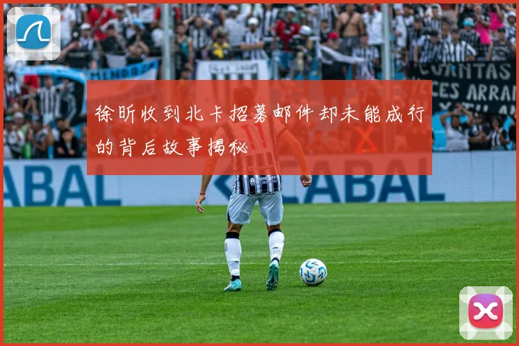 徐昕收到北卡招募邮件却未能成行的背后故事揭秘