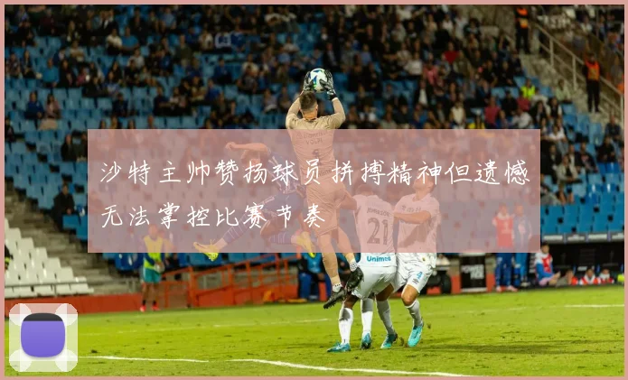 沙特主帅赞扬球员拼搏精神但遗憾无法掌控比赛节奏